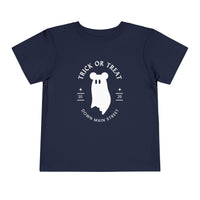 Trick or Treat Down Main Street Toddler Short Sleeve Tee