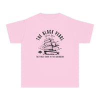 Black Pearl Cruise Lines Comfort Colors Youth Midweight Tee