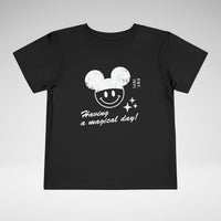 Having A Magical Day Toddler Bella Canvas Short Sleeve Tee