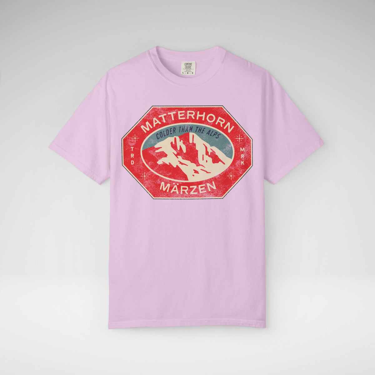 Matterhorn Märzen Comfort Colors Unisex Garment-Dyed T-shirt