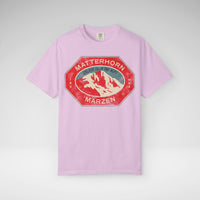 Matterhorn Märzen Comfort Colors Unisex Garment-Dyed T-shirt