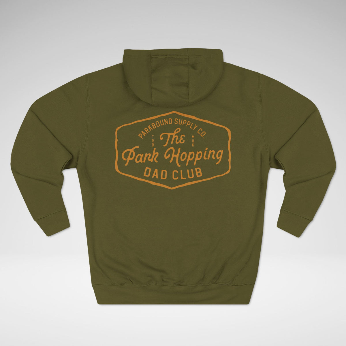 The Park Hopping Dad Club Lane Seven Fleece Hoodie
