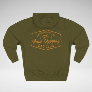 The Park Hopping Dad Club Lane Seven Fleece Hoodie