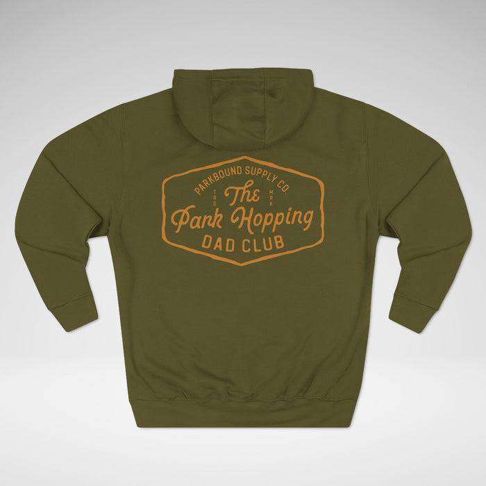 The Park Hopping Dad Club Lane Seven Fleece Hoodie
