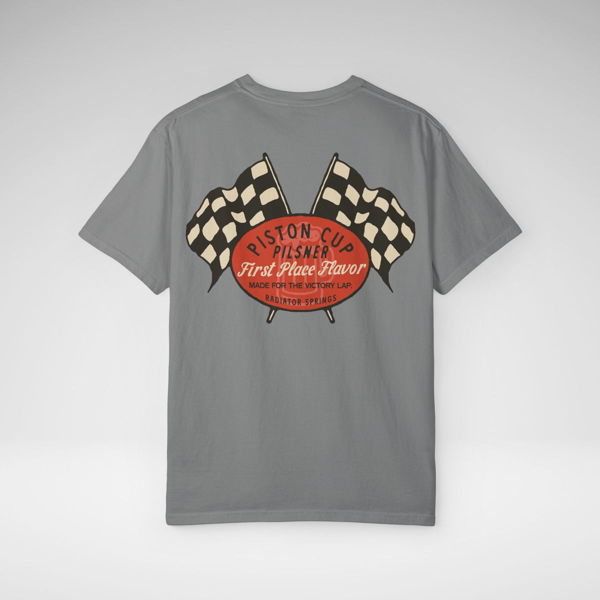 Piston up Pilsner Comfort Colors Unisex Garment-Dyed T-shirt