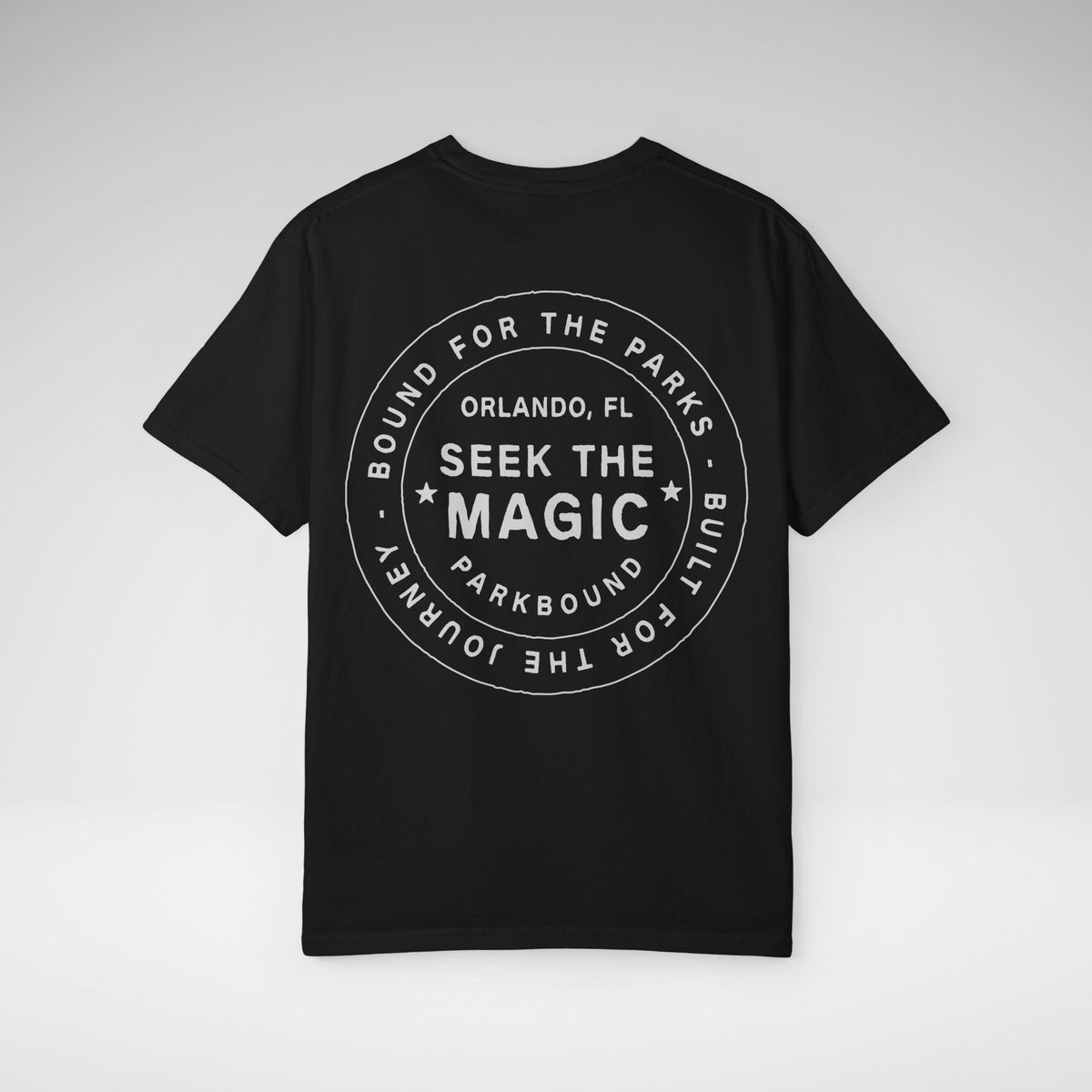Seek the Magic Comfort Colors Unisex Garment-Dyed T-shirt