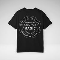 Seek the Magic Comfort Colors Unisex Garment-Dyed T-shirt