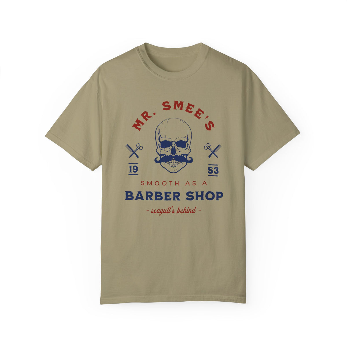 Mr. Smee's Barber Shop Comfort Colors Unisex Garment-Dyed T-shirt