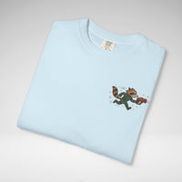 Run Run Rocket Comfort Colors Unisex Garment-Dyed T-shirt