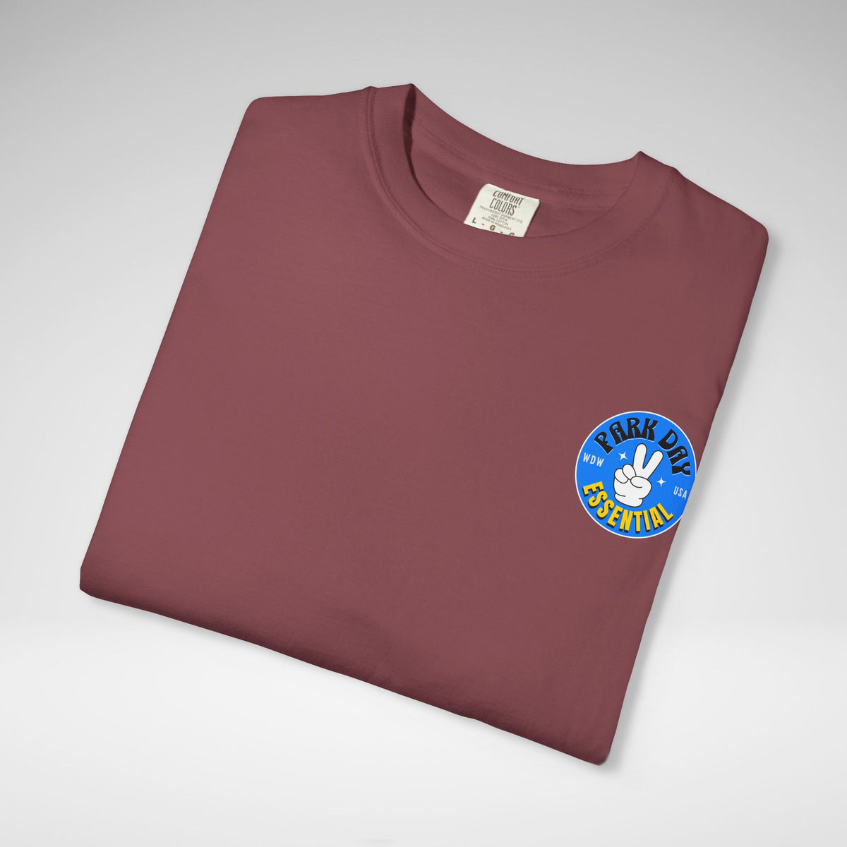 Churro Park Day Essential Comfort Colors Unisex Garment-Dyed T-shirt