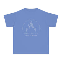 For The First Time In Forever Comfort Colors Youth Midweight Tee