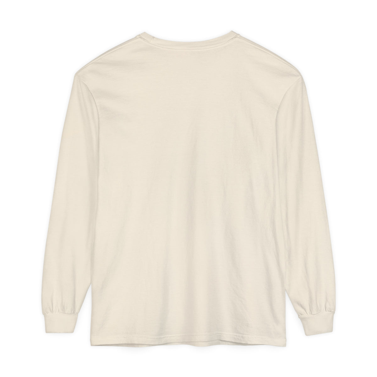 Spooky Scary Skeletons Comfort Colors Unisex Garment-dyed Long Sleeve T-Shirt