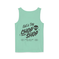 Sid's Toy Chop Shop Unisex Comfort Colors Garment-Dyed Tank Top
