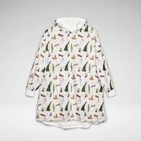 Cozy Fleece Hoodie – Holiday Comfort for Every Who