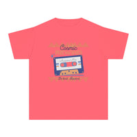 Cosmic Rewind Comfort Colors Youth Midweight Tee