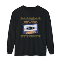 Cosmic Rewind Comfort Colors Unisex Garment-dyed Long Sleeve T-Shirt