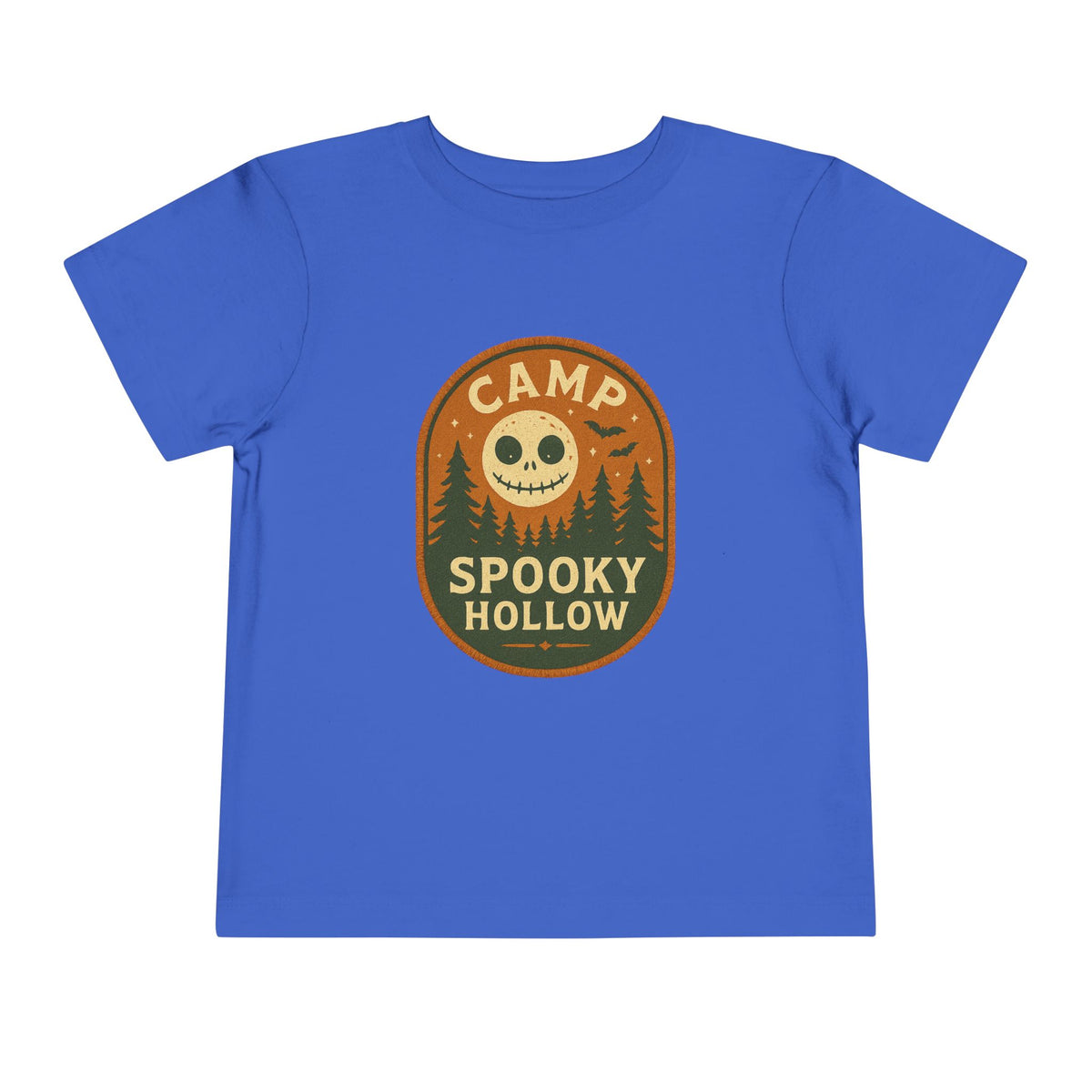 Camp Spooky Hollow Bella Canvas Toddler Short Sleeve Tee