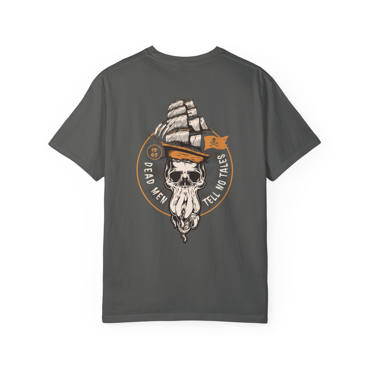 Dead Men Tell No Tales Comfort Colors Unisex Garment-Dyed T-shirt