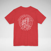 Hollywood Tower Hotel Bellhop Bella Canvas Unisex Jersey Short Sleeve Tee