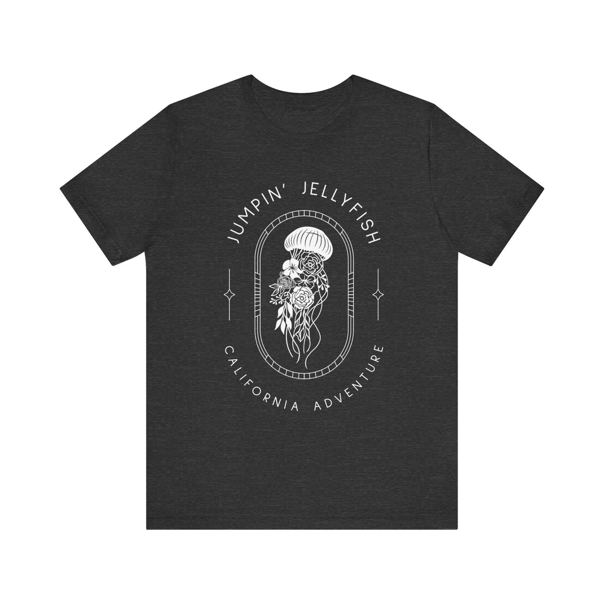 Jumping Jellyfish Bella Canvas Unisex Jersey Short Sleeve Tee