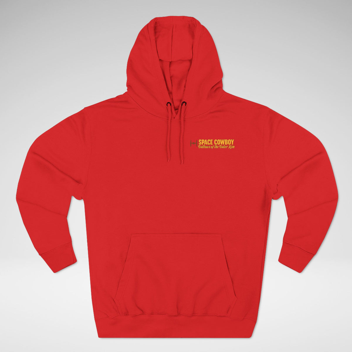 Space Cowboy Outlaws of the Outer Rim Lane Seven Fleece Hoodie