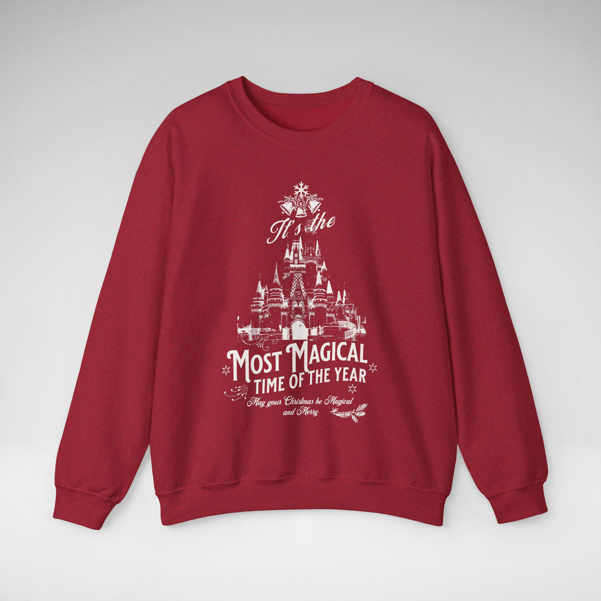 The Most Magical Time of the Year Gildan Unisex Heavy Blend™ Crewneck Sweatshirt