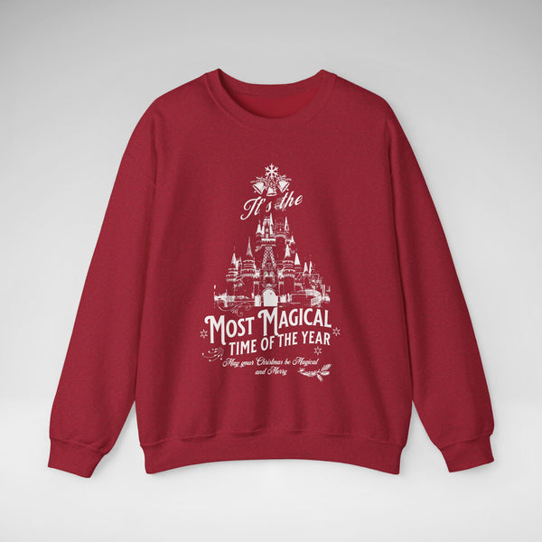 The Most Magical Time of the Year Gildan Unisex Heavy Blend™ Crewneck Sweatshirt
