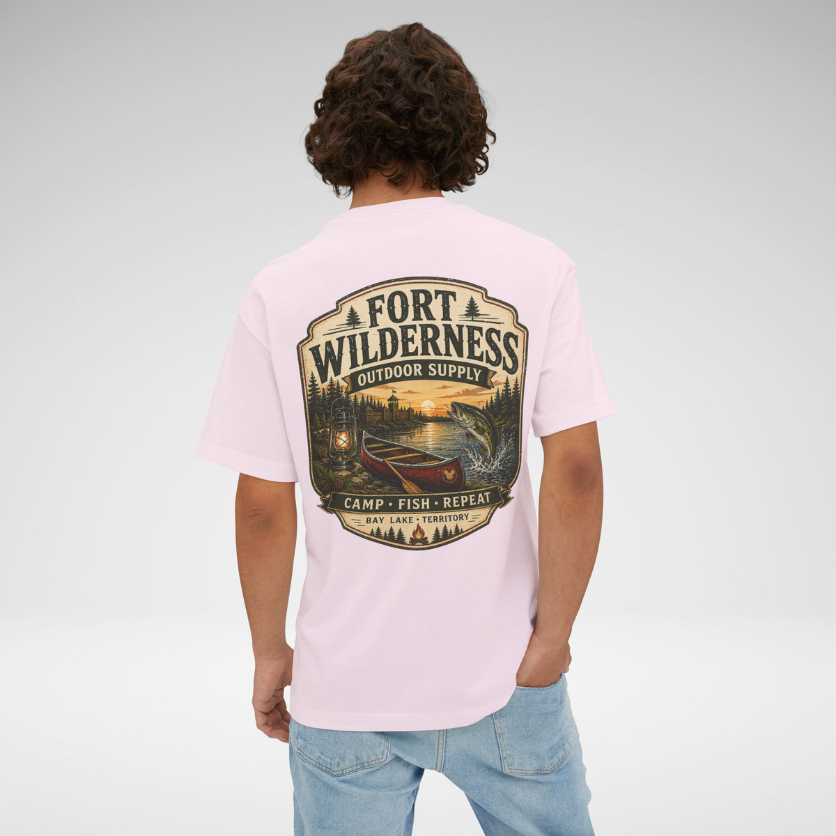 Fort Wilderness Outdoor Supply Oversized Tee