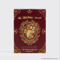 Harry Potter X Kitsch Satin Pillowcase King - Gryffindor