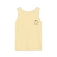 It's Always Time For A Whip Unisex Comfort Colors Garment-Dyed Tank Top