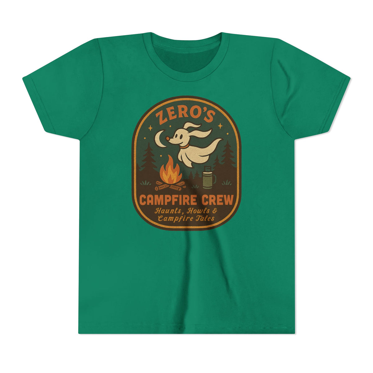 Zero's Campfire Crew Bella Canvas Youth Short Sleeve Tee