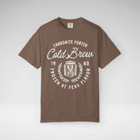 Carbonite Porter Cold Brew Comfort Colors Unisex Garment-Dyed T-shirt