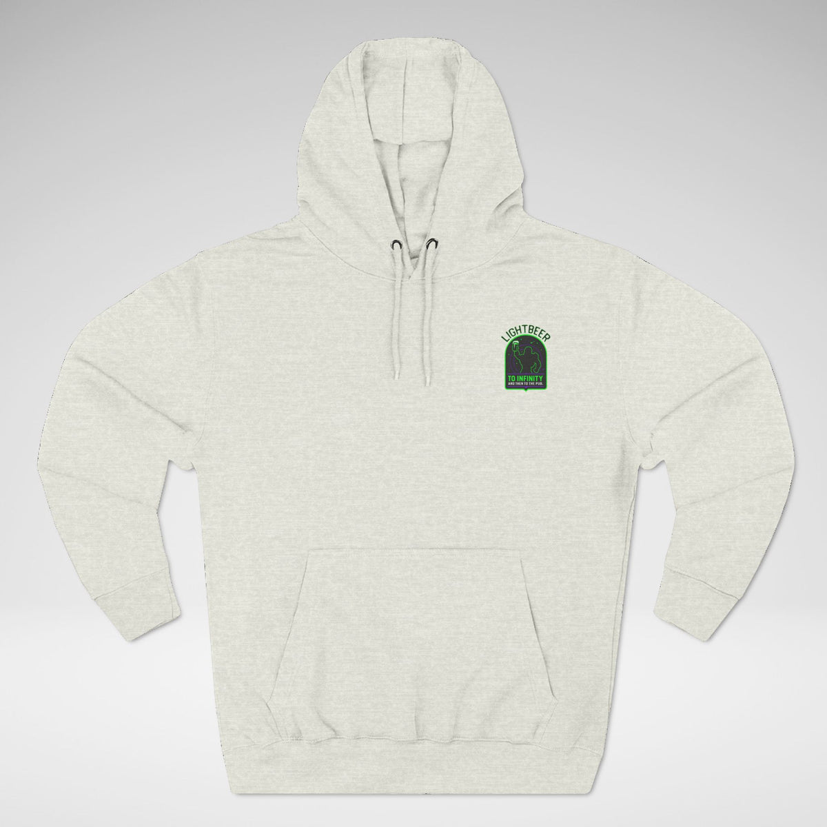 Lightbeer Lane Seven Fleece Hoodie