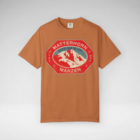 Matterhorn Märzen Comfort Colors Unisex Garment-Dyed T-shirt
