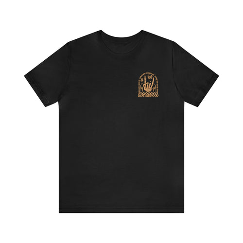 Motherhood Bella Canvas Unisex Jersey Short Sleeve Tee