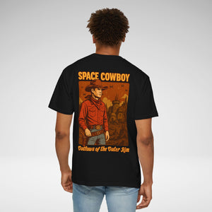 Space Cowboy Outlaws of the Outer Rim Comfort Colors Unisex Garment-Dyed T-shirt