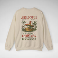Jingle Cruise Gildan Unisex Heavy Blend™ Crewneck Sweatshirt