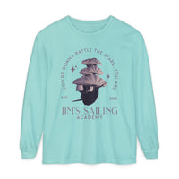 Jim's Sailing Academy Comfort Colors Unisex Garment-dyed Long Sleeve T-Shirt