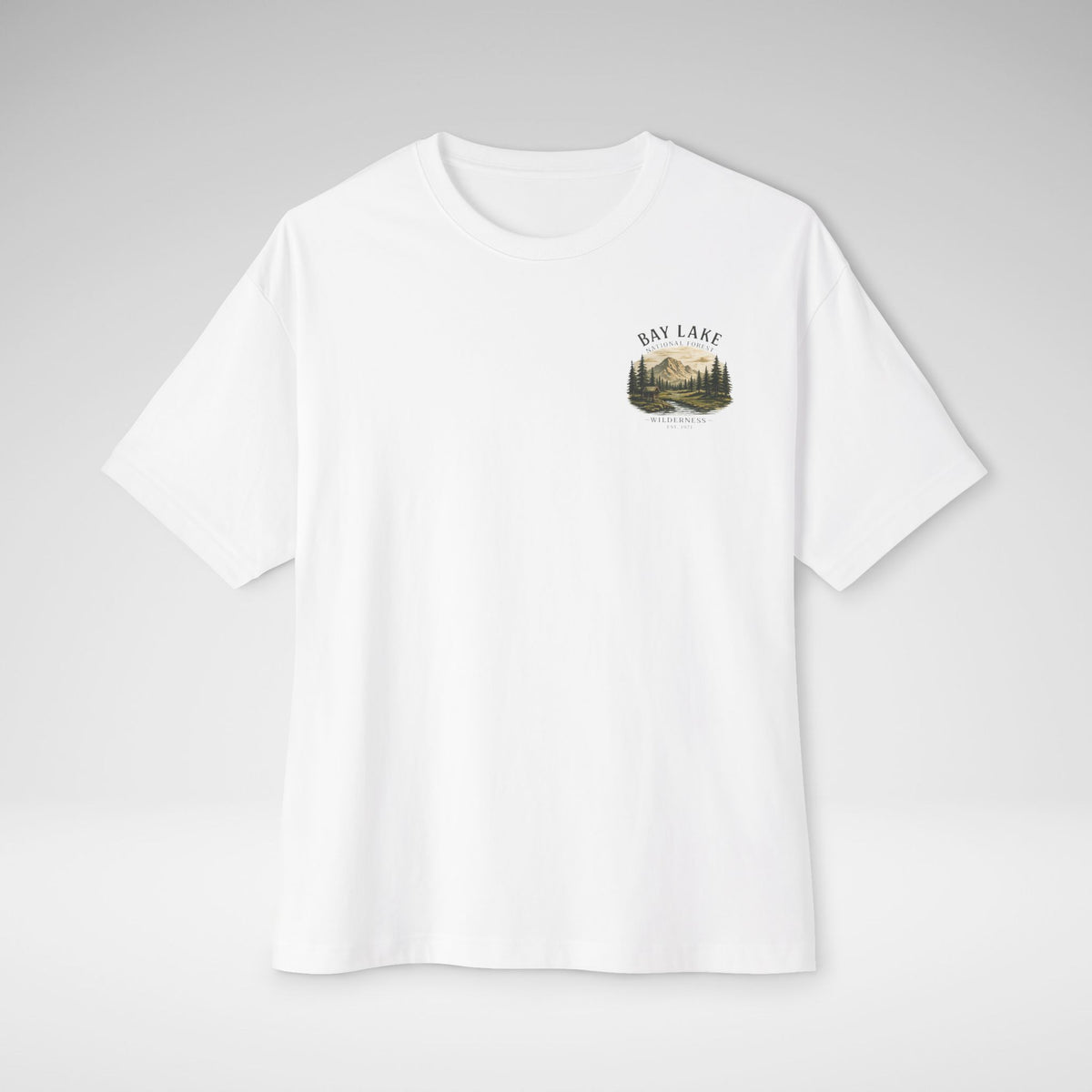 Bay Lake National Forest Oversized Tee