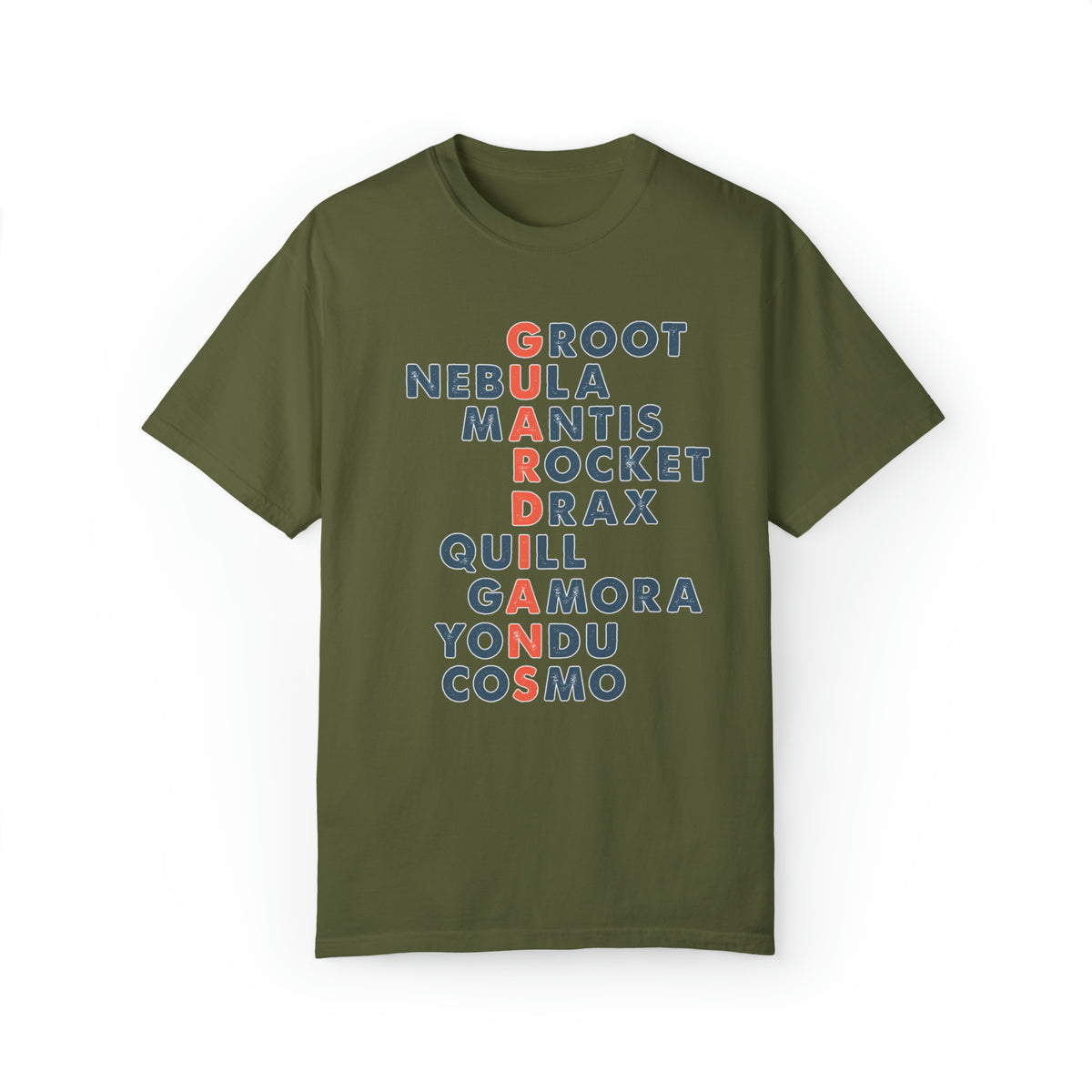 Guardians Comfort Colors Unisex Garment-Dyed T-shirt