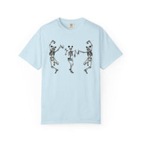 Dancing Skeletons with Ears Comfort Colors Unisex Garment-Dyed T-shirt