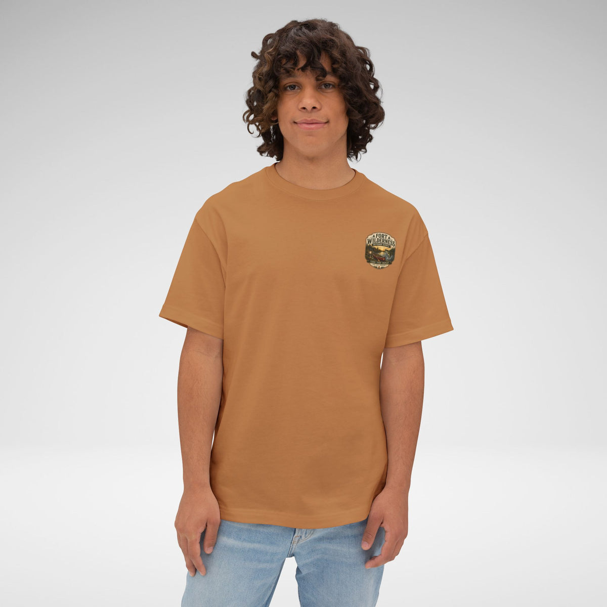 Fort Wilderness Outdoor Supply Oversized Tee