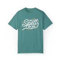 I Put A Spell On You Comfort Colors Unisex Garment-Dyed T-shirt