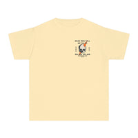 Dead Men Tell No Tales Comfort Colors Youth Midweight Tee