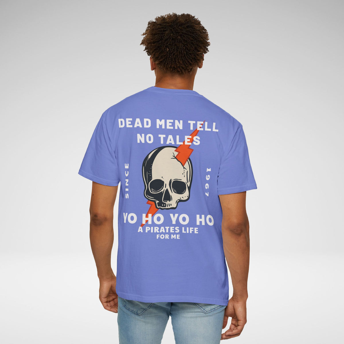 Dead Men Tell No Tales Comfort Colors Unisex Garment-Dyed T-shirt