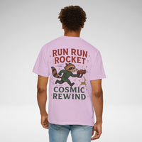 Run Run Rocket Comfort Colors Unisex Garment-Dyed T-shirt