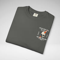 Dead Men Tell No Tales Comfort Colors Unisex Garment-Dyed T-shirt