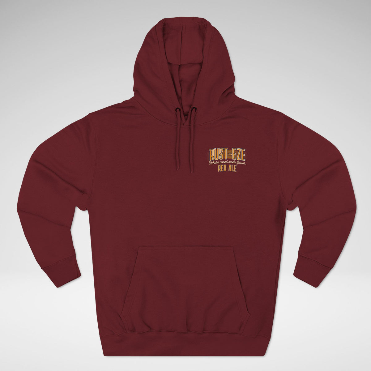 Rusteze Red Ale Lane Seven Fleece Hoodie