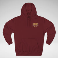 Rusteze Red Ale Lane Seven Fleece Hoodie