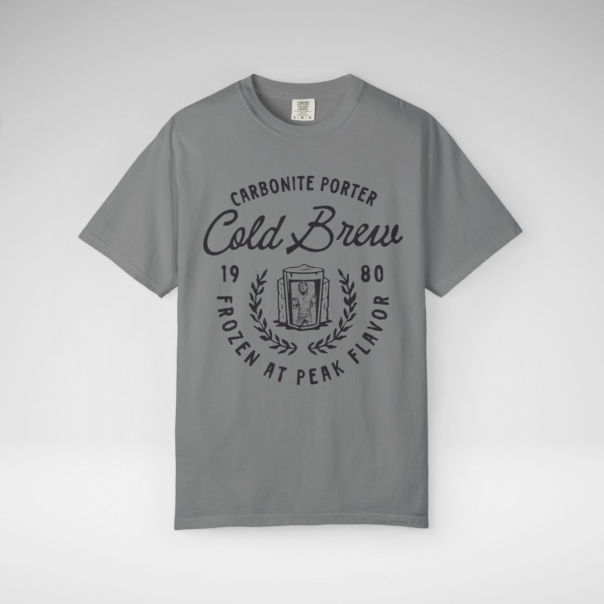 Carbonite Porter Cold Brew Comfort Colors Unisex Garment-Dyed T-shirt